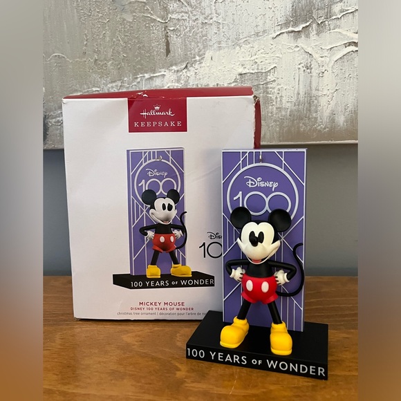 Hallmark 100 years of Wonder ornament - Picture 1 of 3